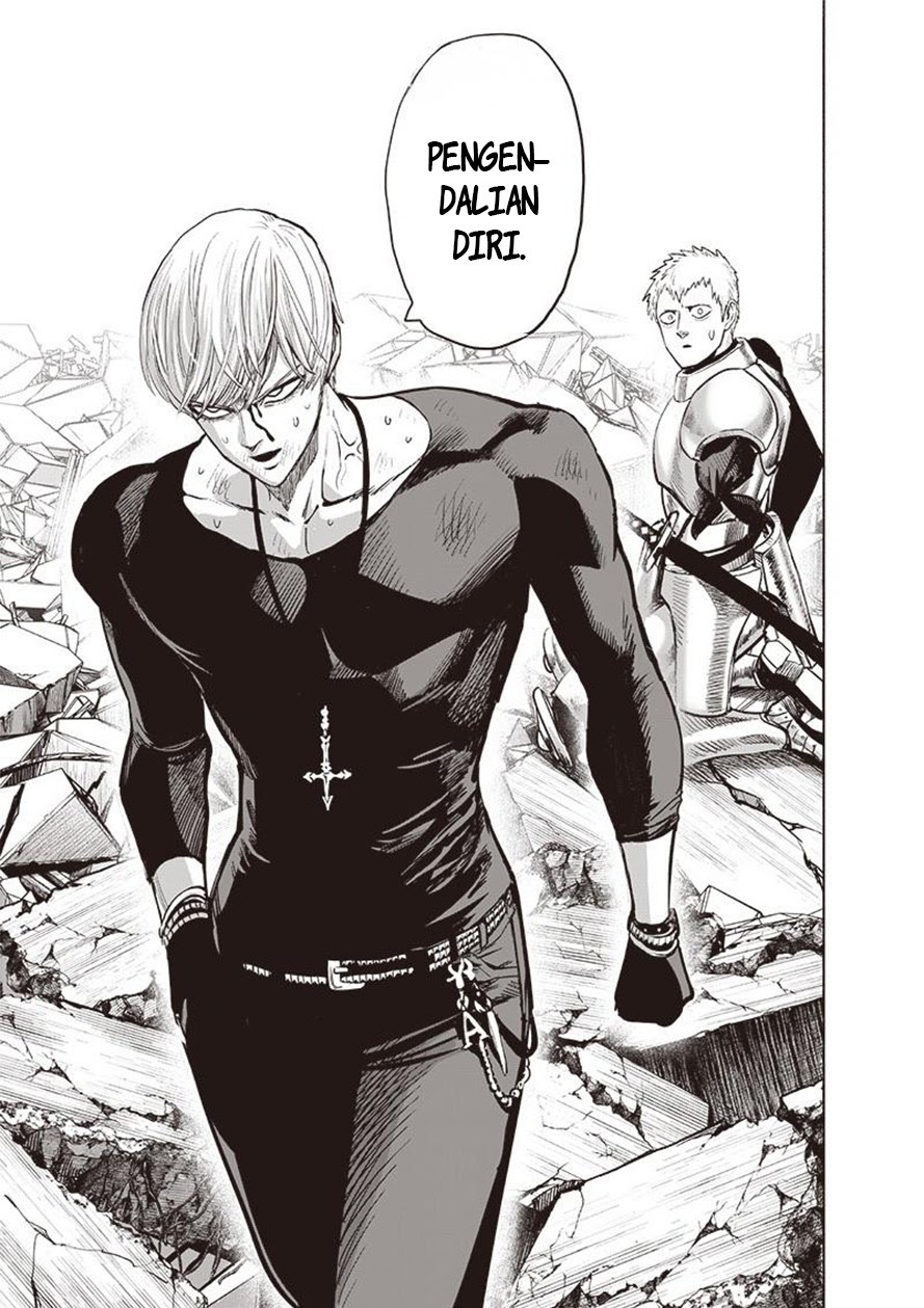 One Punch Man Chapter 185