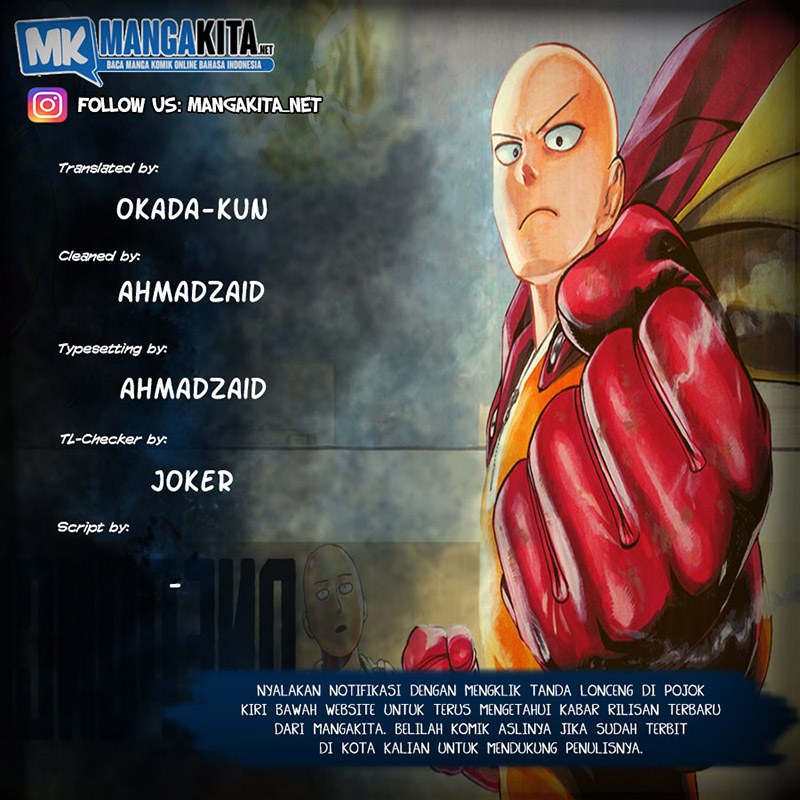 One Punch Man Chapter 186