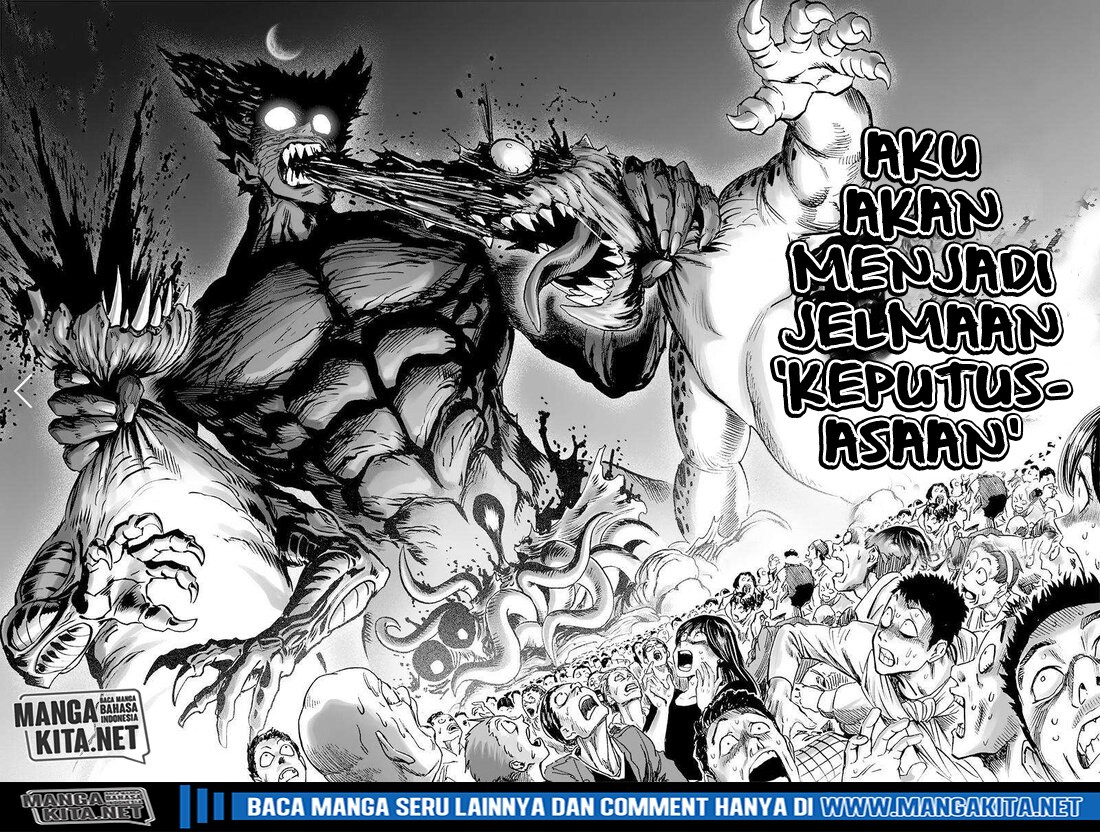 One Punch Man Chapter 186