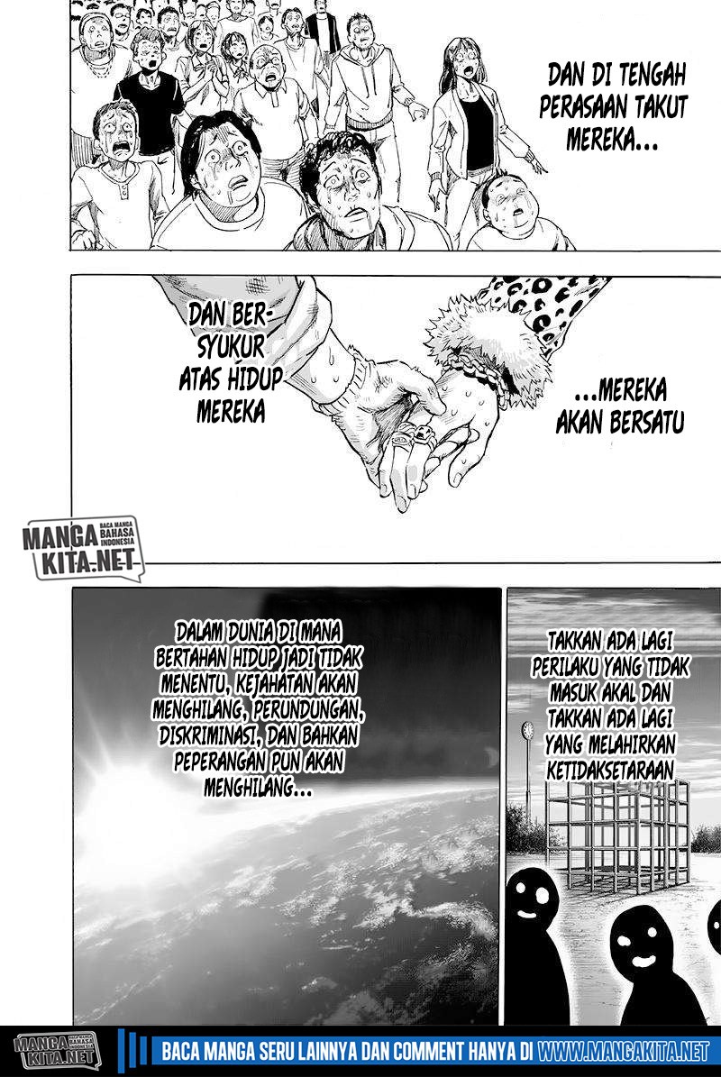 One Punch Man Chapter 186