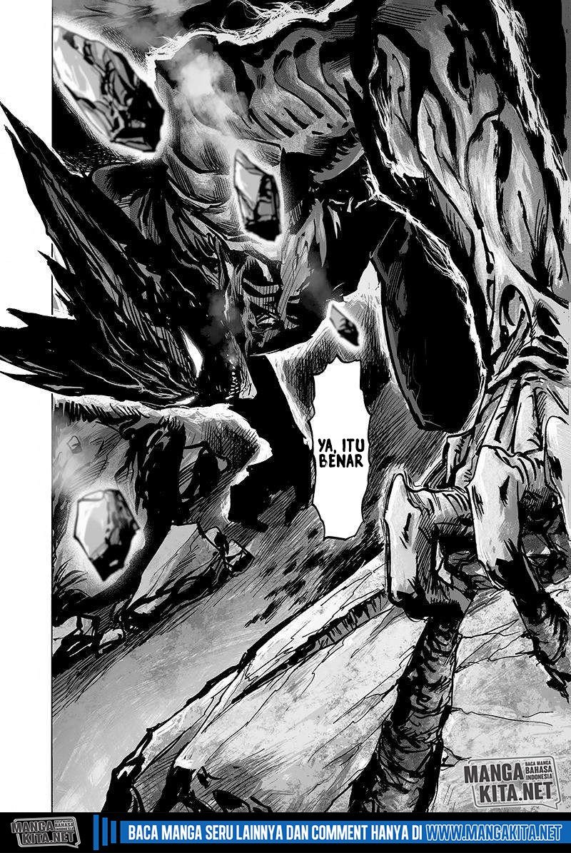 One Punch Man Chapter 186