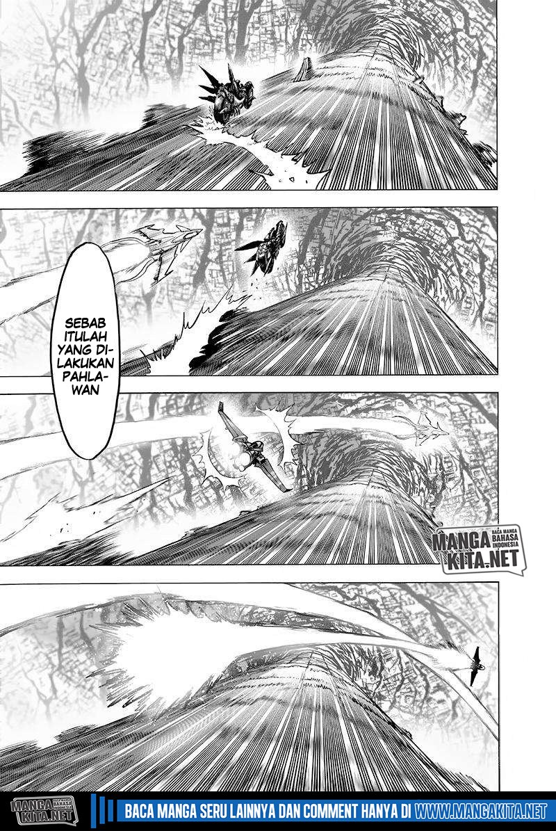 One Punch Man Chapter 186
