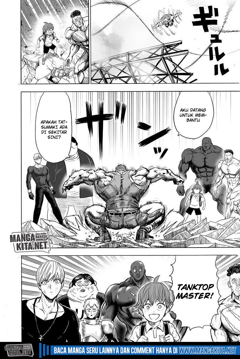 One Punch Man Chapter 186