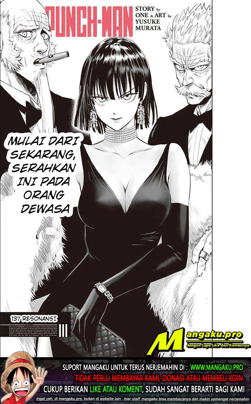 One Punch Man Chapter 187