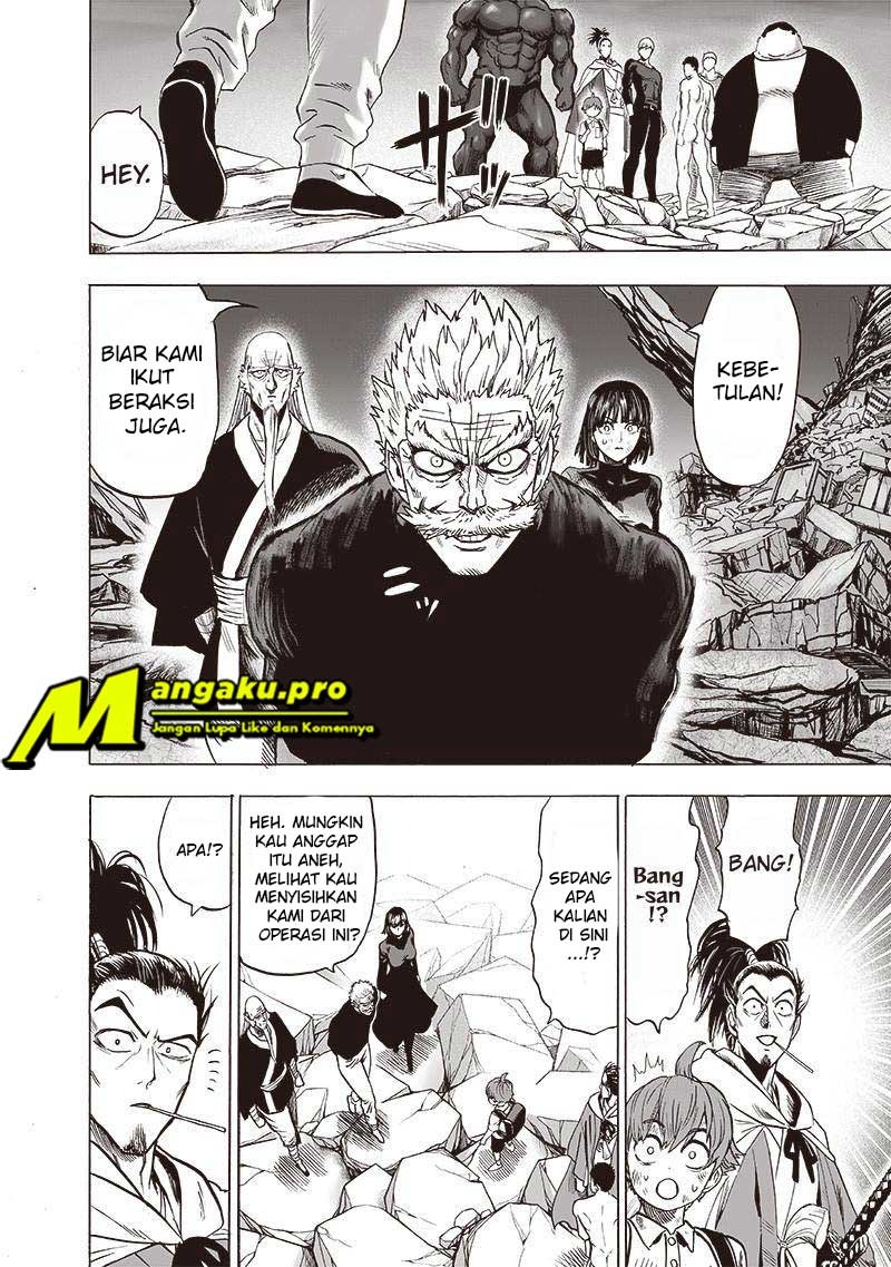 One Punch Man Chapter 187