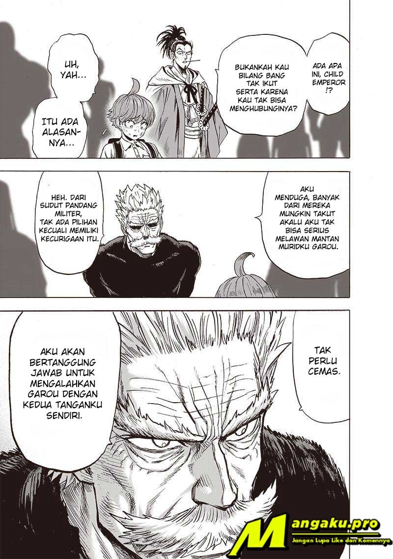 One Punch Man Chapter 187