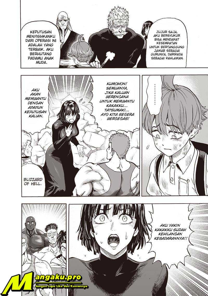 One Punch Man Chapter 187