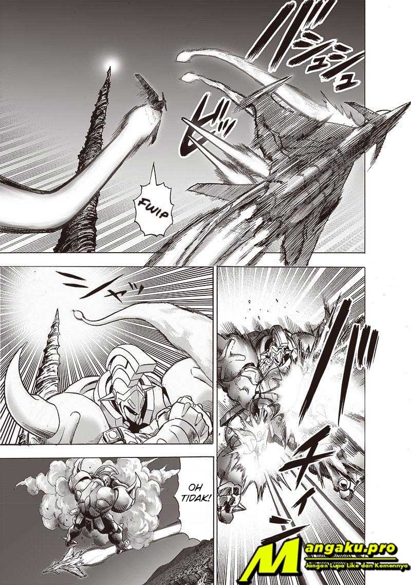 One Punch Man Chapter 187