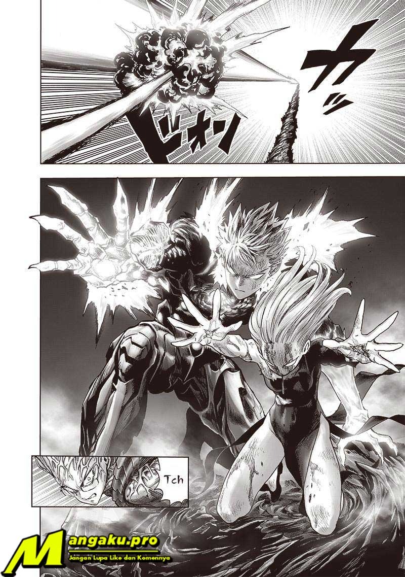 One Punch Man Chapter 187