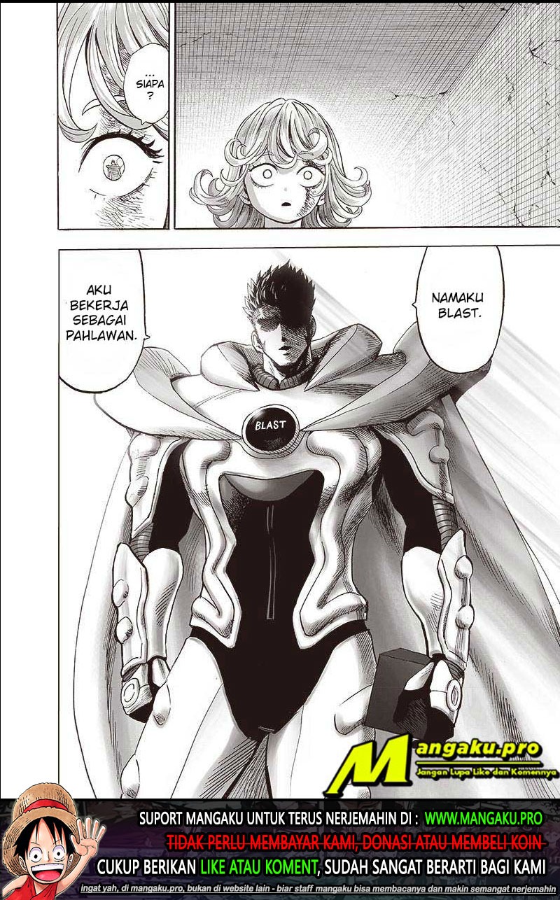 One Punch Man Chapter 187