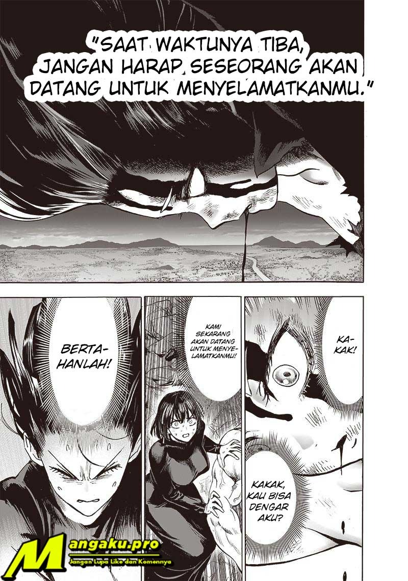 One Punch Man Chapter 187