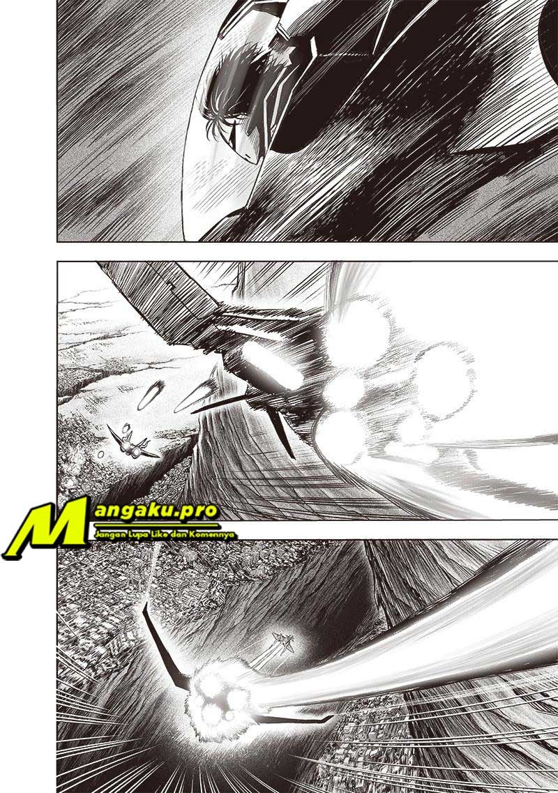 One Punch Man Chapter 187