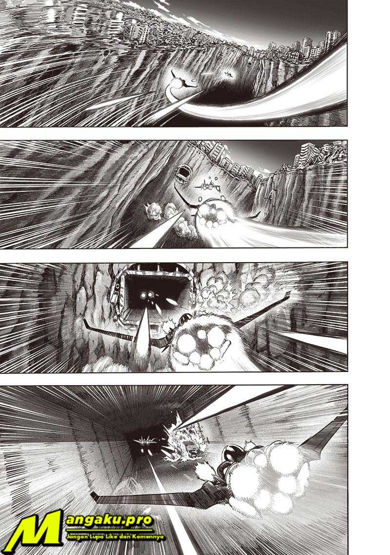 One Punch Man Chapter 187
