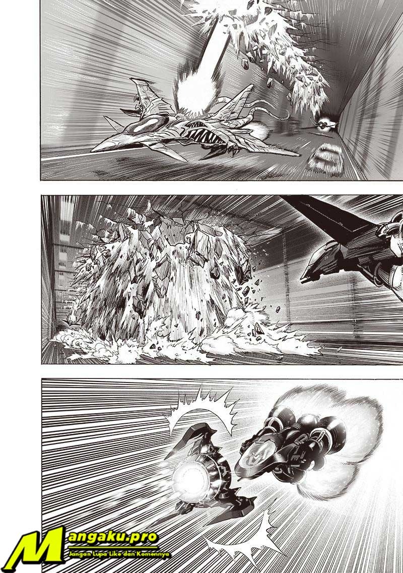 One Punch Man Chapter 187