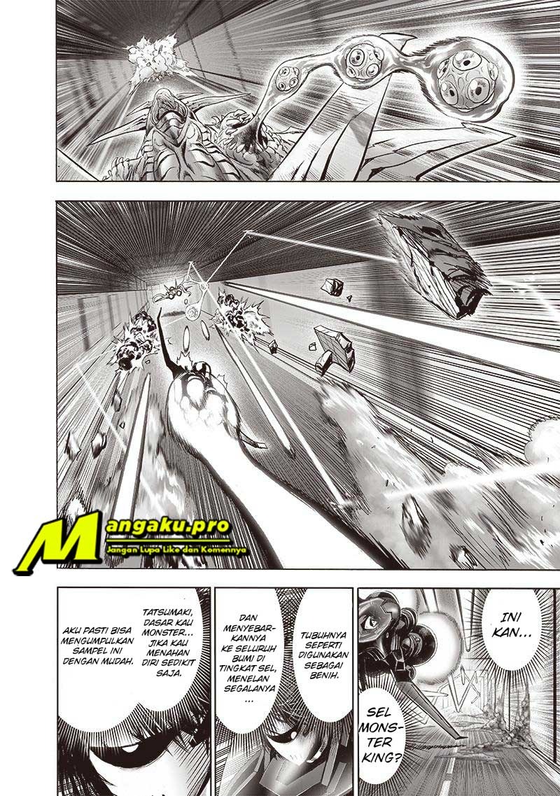 One Punch Man Chapter 187