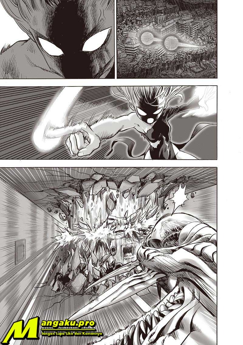 One Punch Man Chapter 187