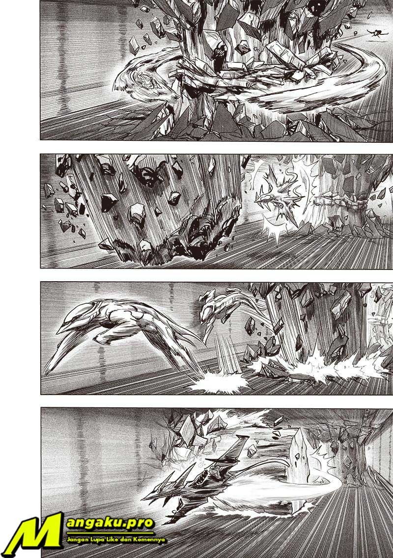 One Punch Man Chapter 187