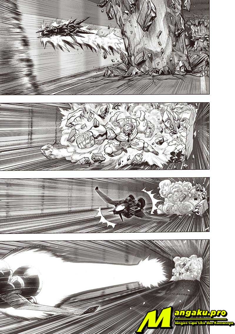 One Punch Man Chapter 187