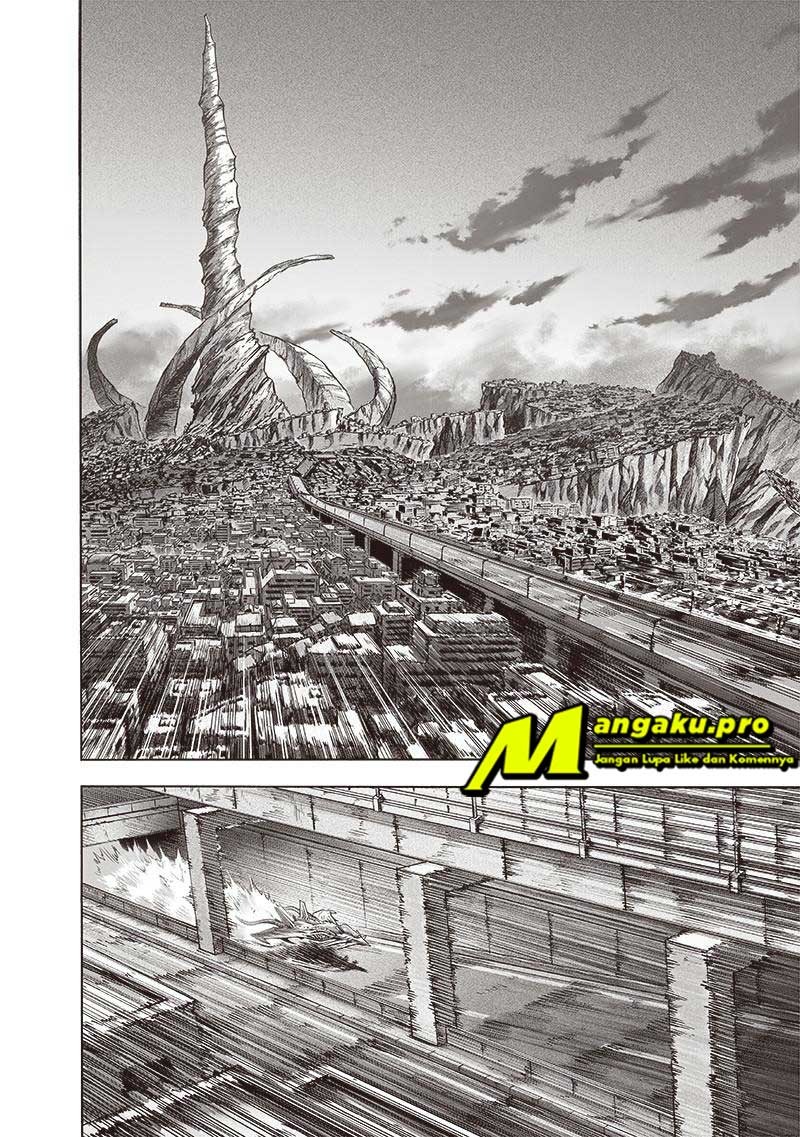 One Punch Man Chapter 187