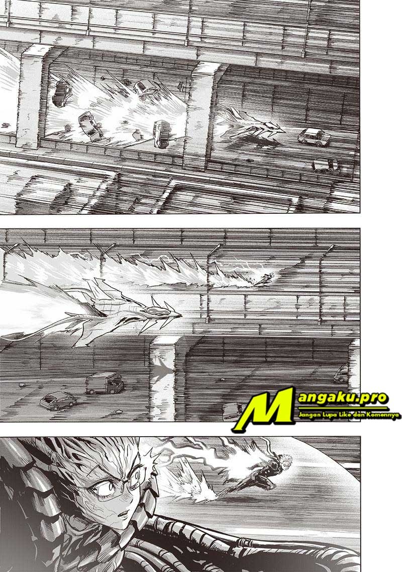 One Punch Man Chapter 187