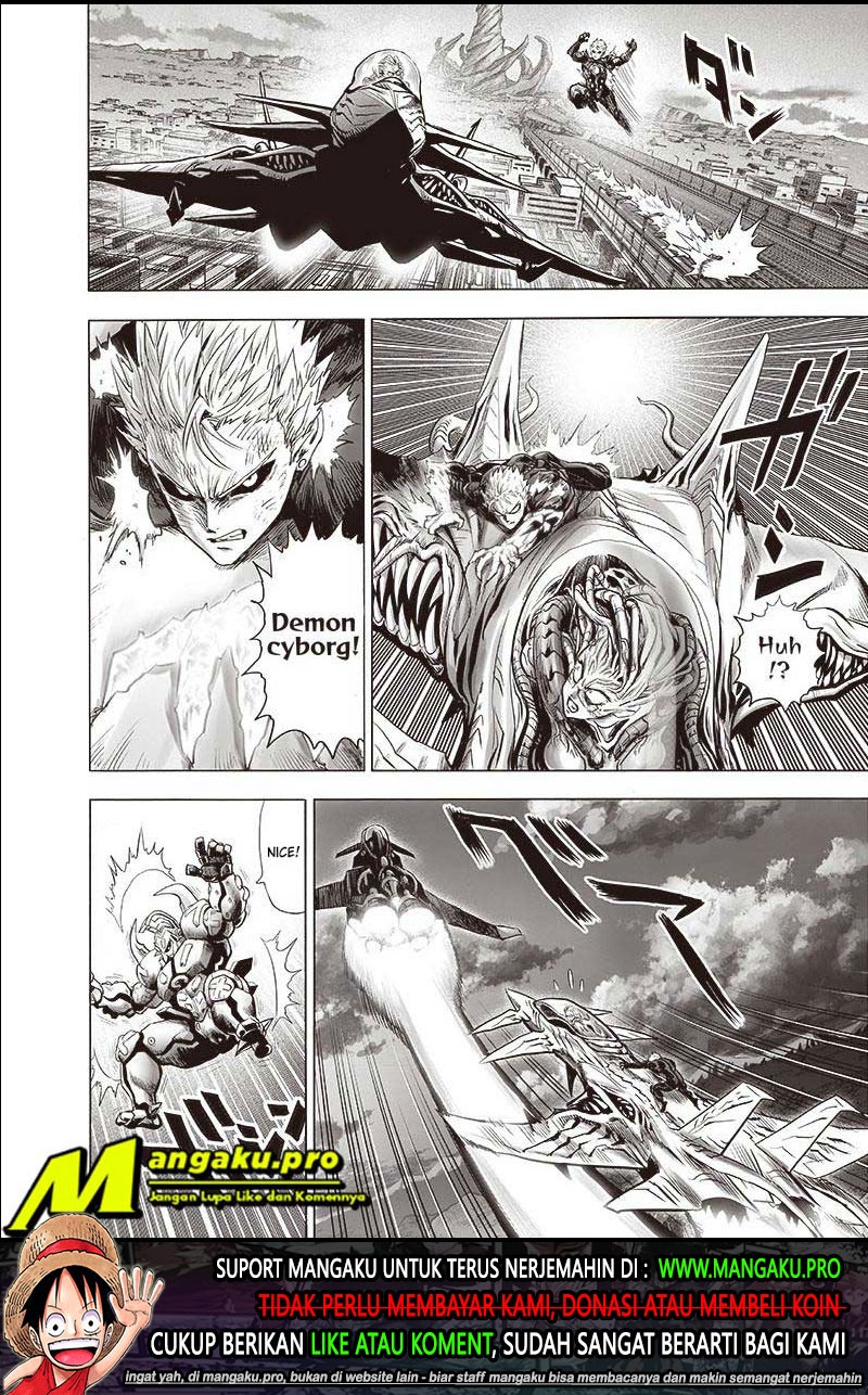 One Punch Man Chapter 187