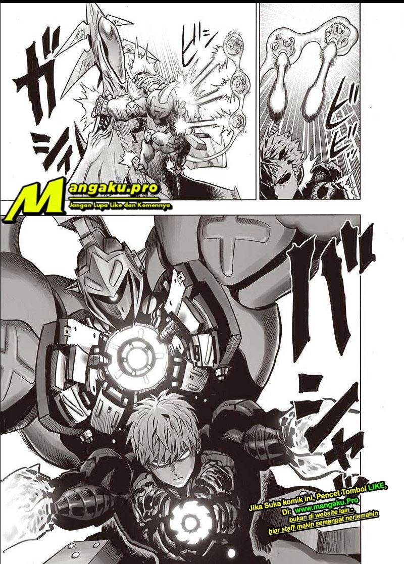 One Punch Man Chapter 187