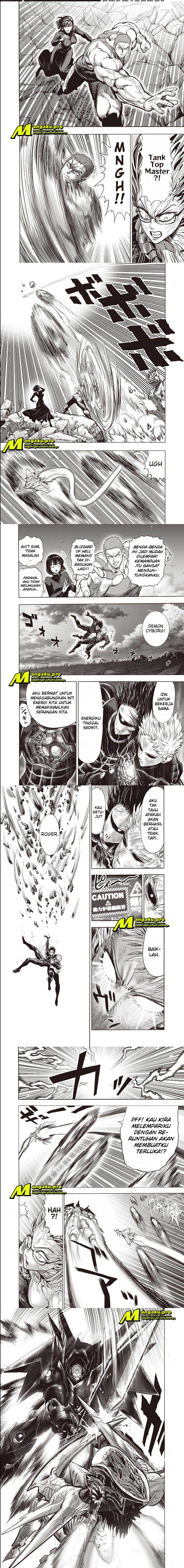One Punch Man Chapter 188