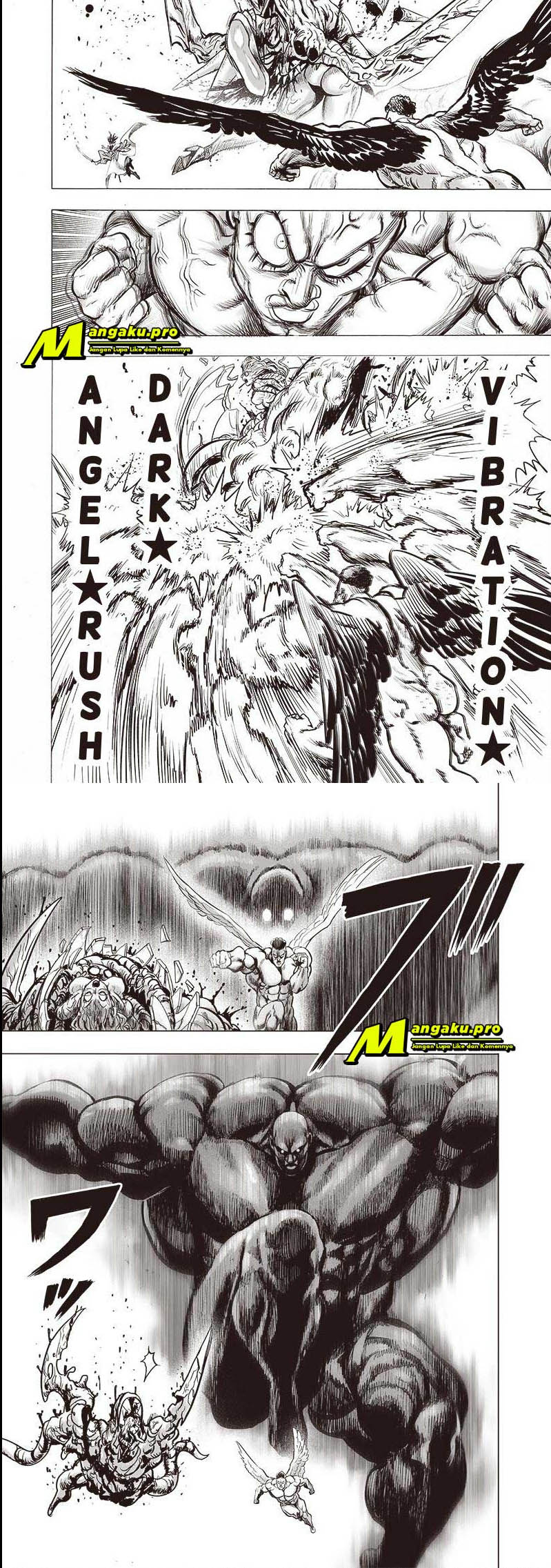 One Punch Man Chapter 188