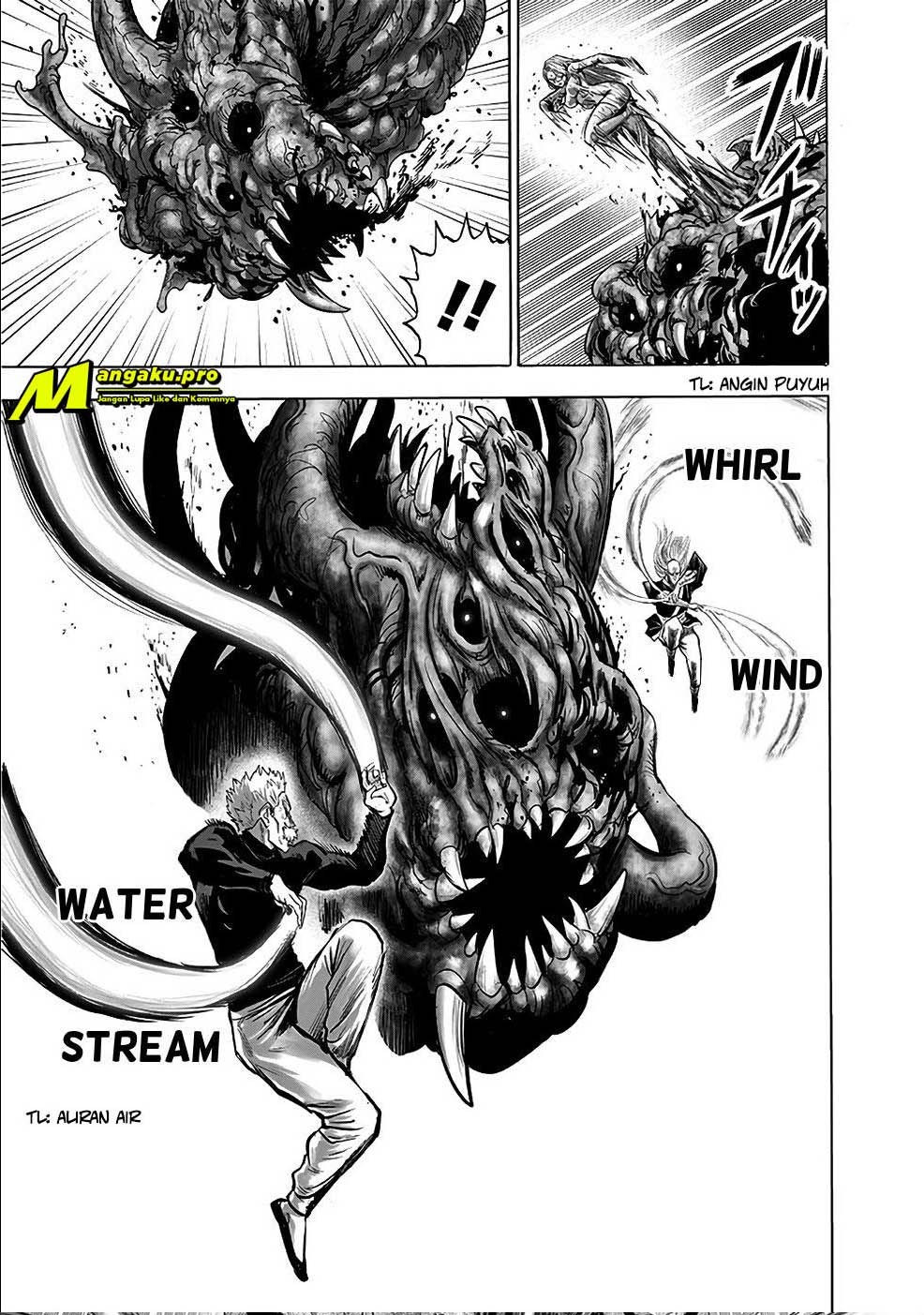 One Punch Man Chapter 188