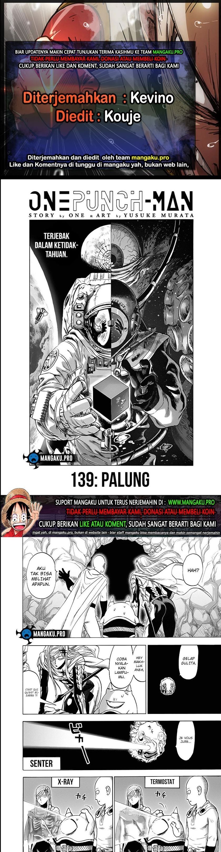 One Punch Man Chapter 189