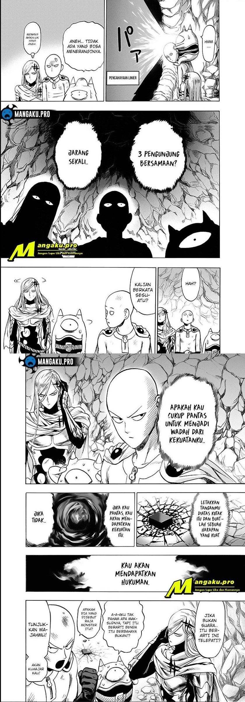 One Punch Man Chapter 189