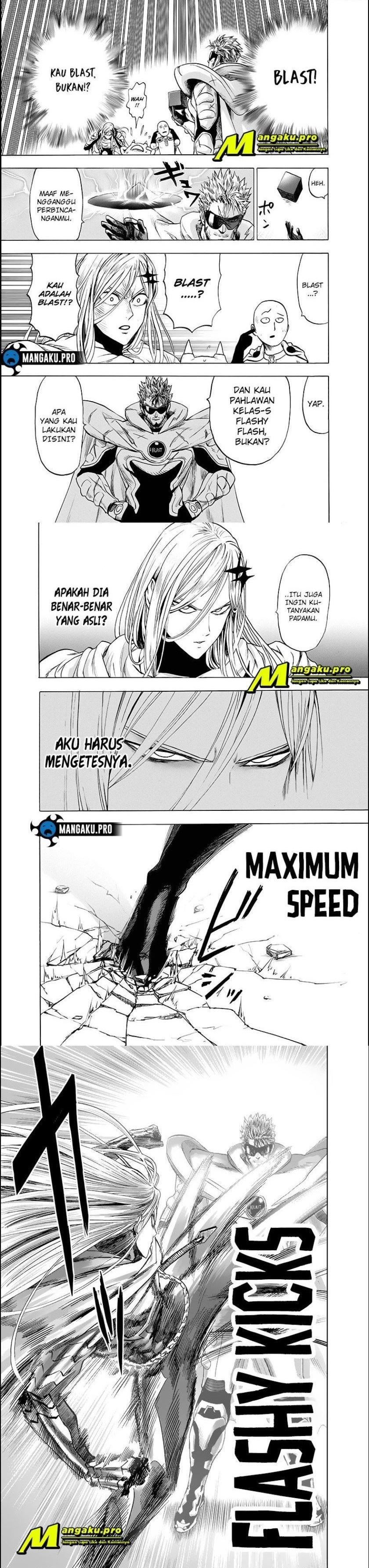 One Punch Man Chapter 189