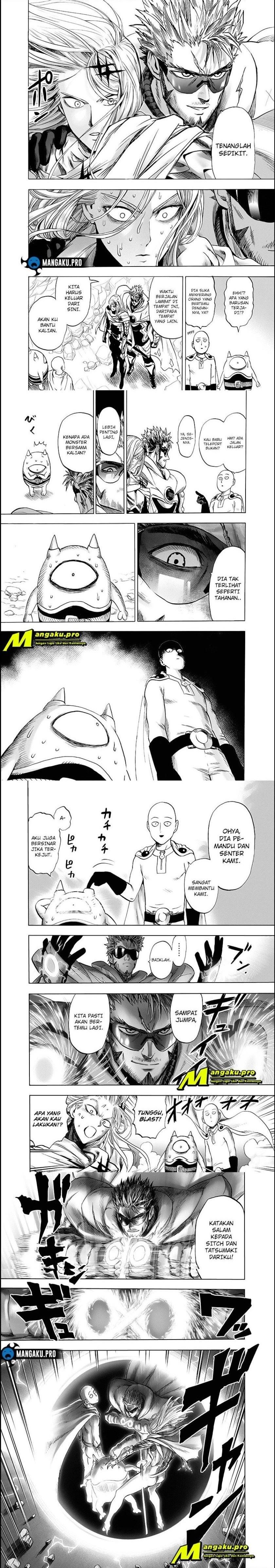 One Punch Man Chapter 189