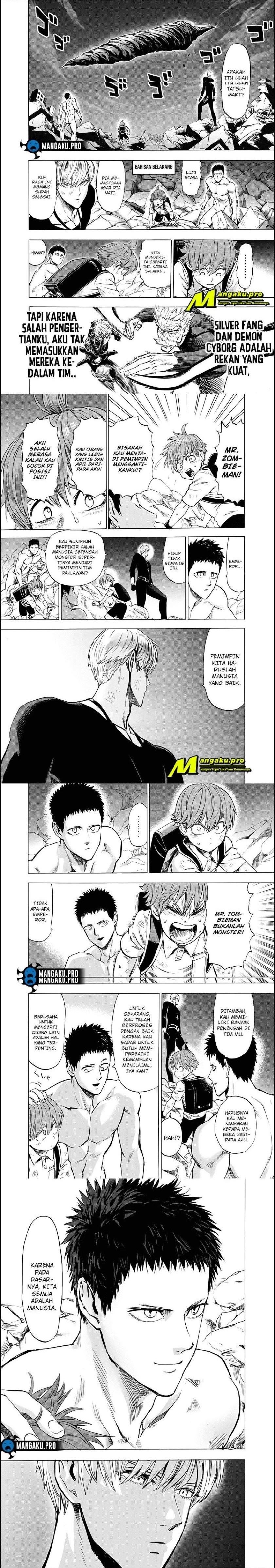 One Punch Man Chapter 189