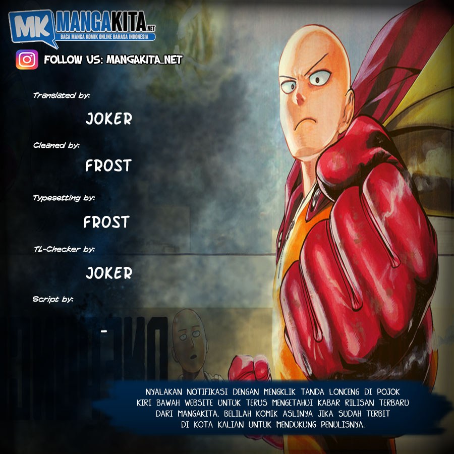 One Punch Man Chapter 190