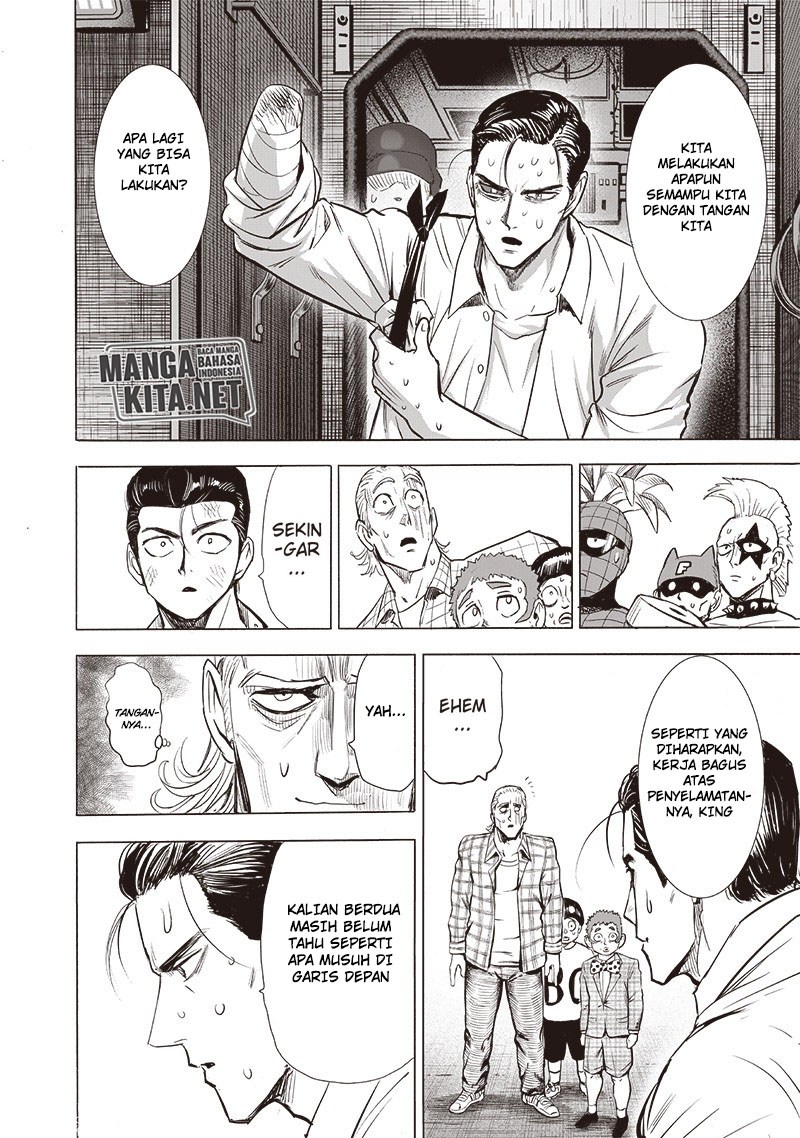 One Punch Man Chapter 190