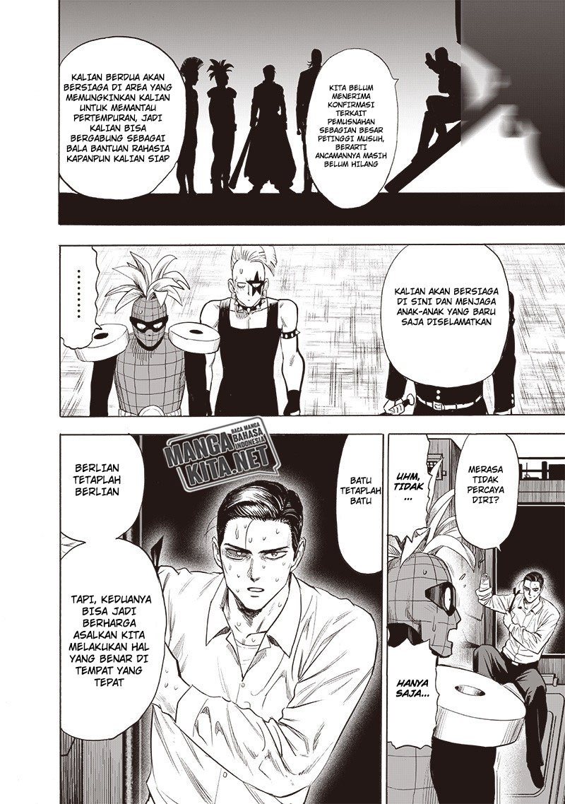 One Punch Man Chapter 190