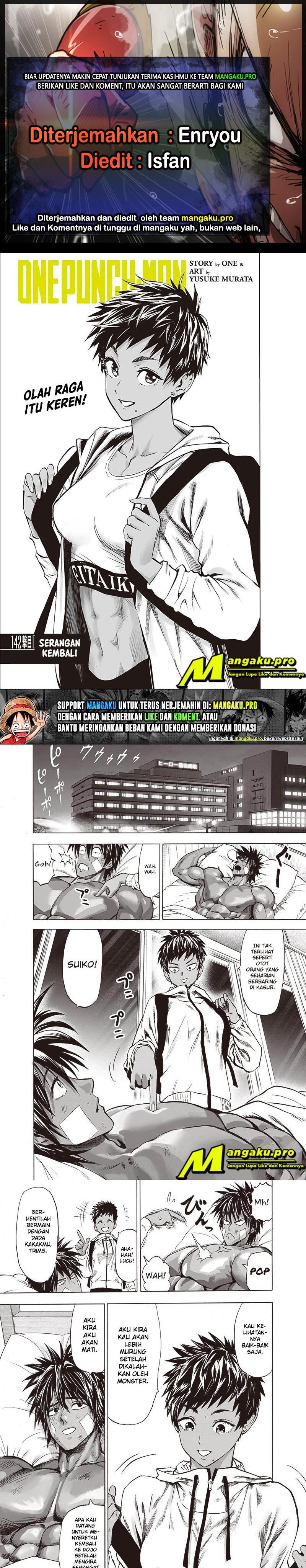 One Punch Man Chapter 191