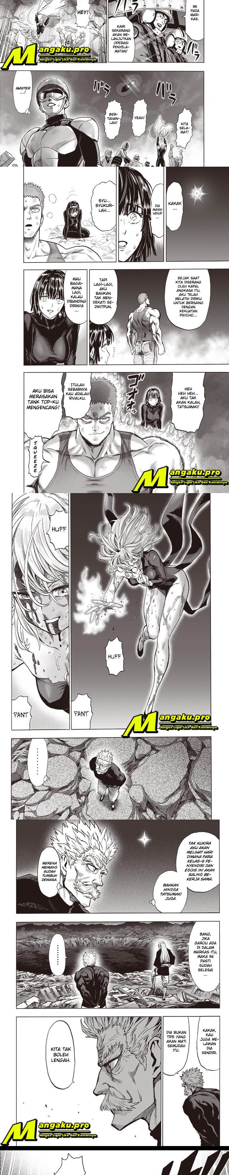 One Punch Man Chapter 191