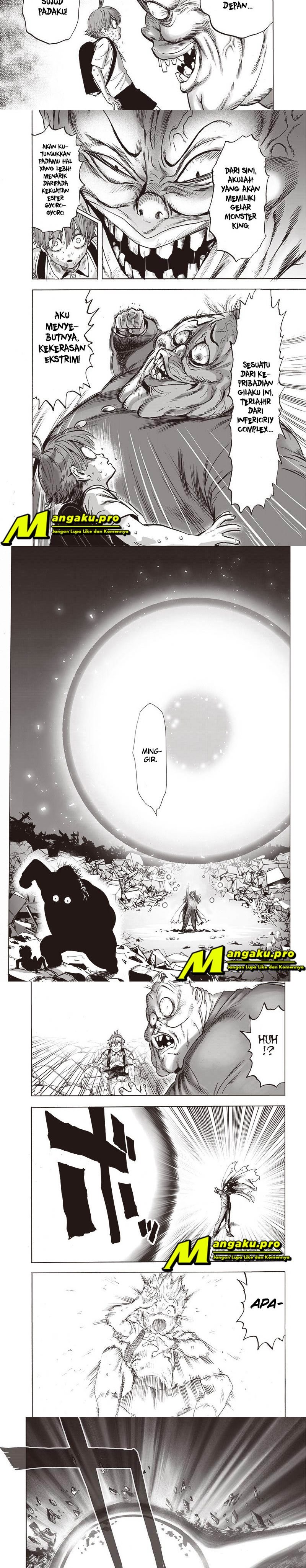 One Punch Man Chapter 191