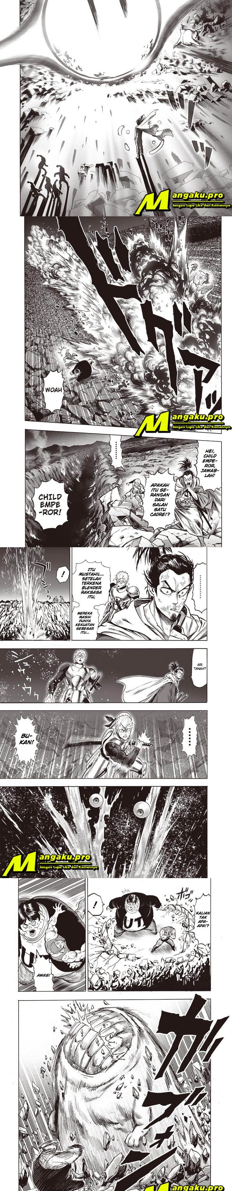 One Punch Man Chapter 191