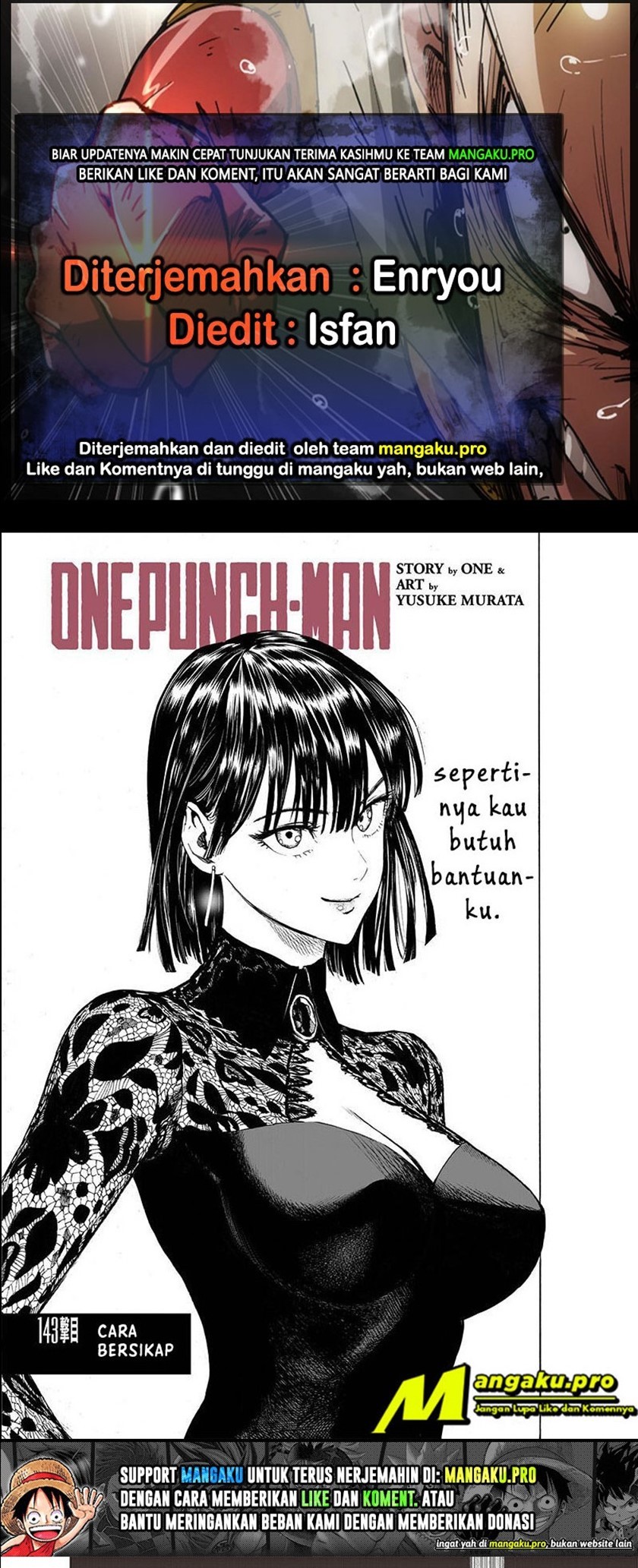 One Punch Man Chapter 192