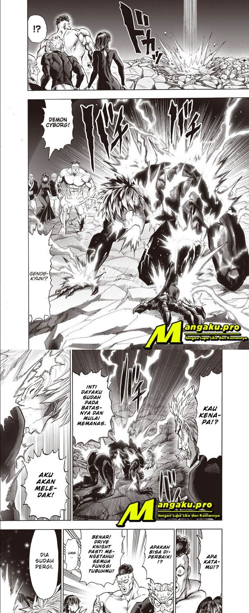 One Punch Man Chapter 192
