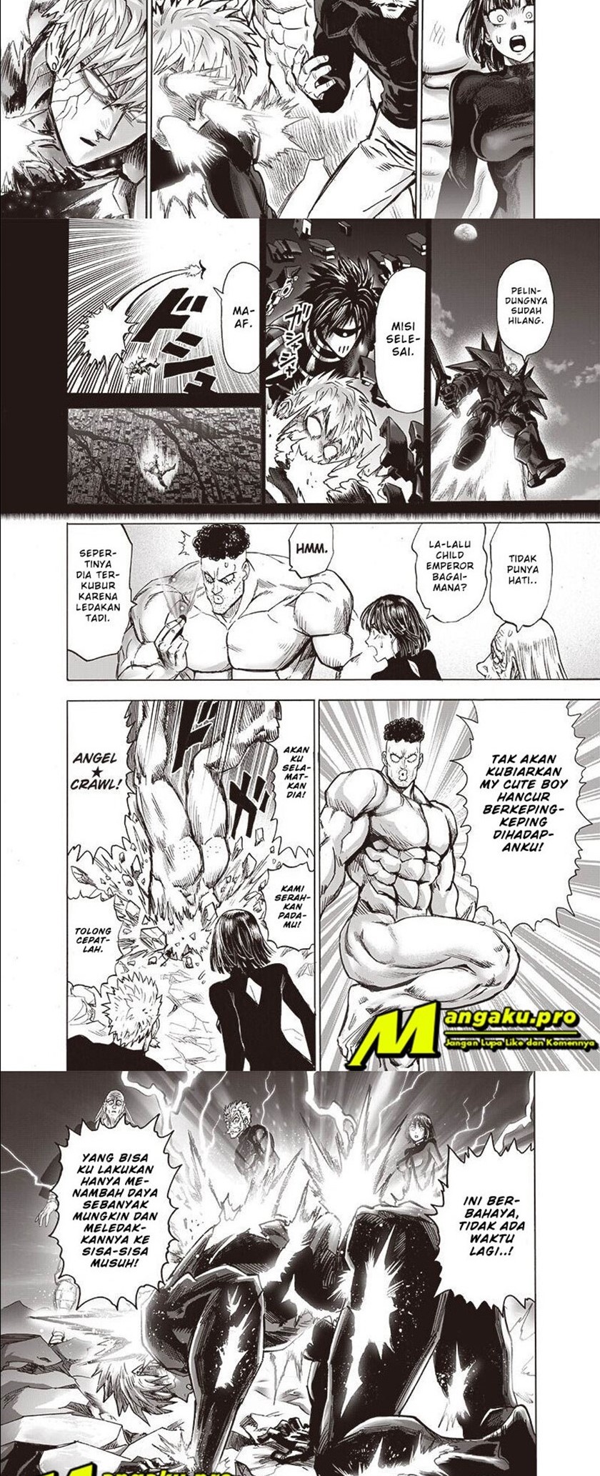 One Punch Man Chapter 192