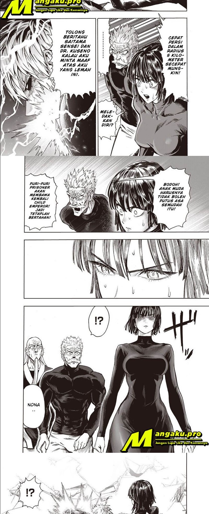 One Punch Man Chapter 192