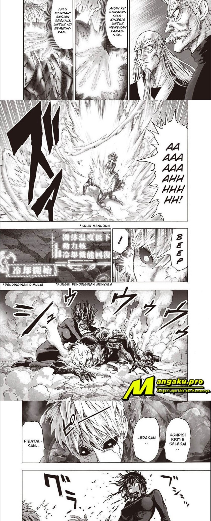 One Punch Man Chapter 192