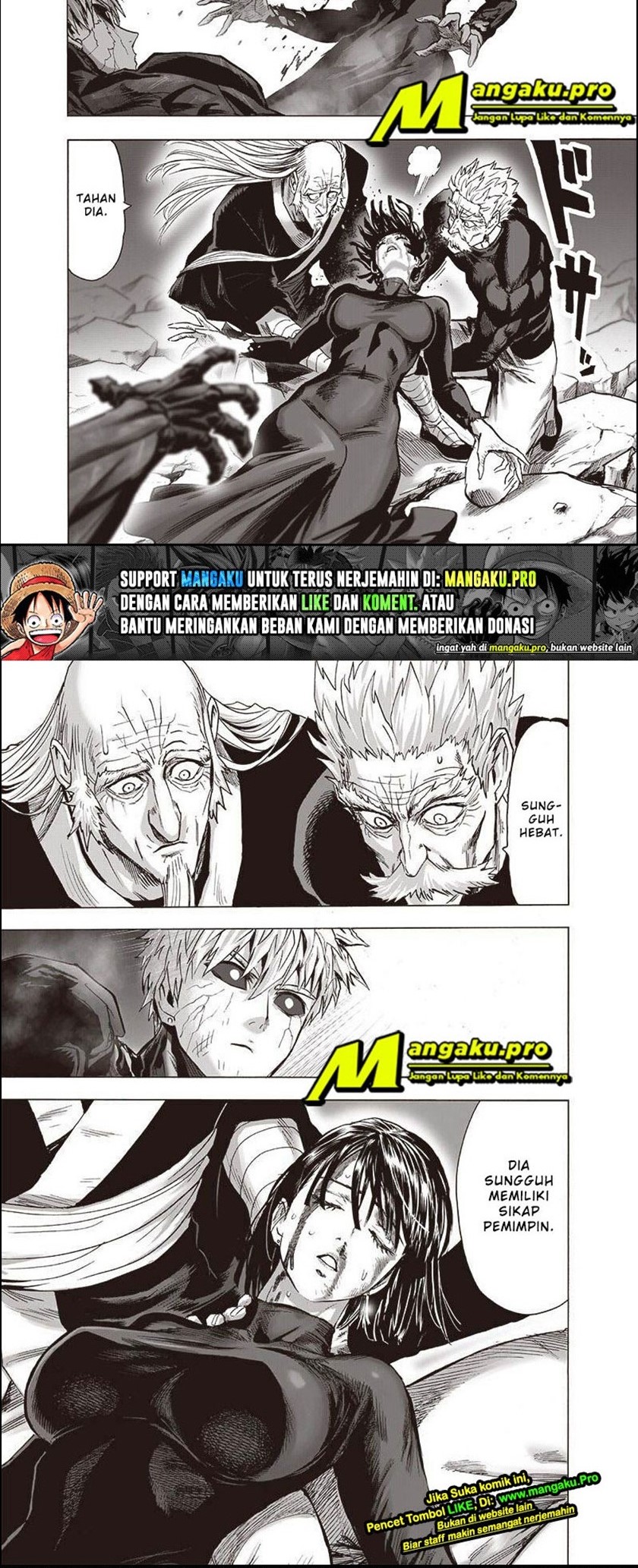 One Punch Man Chapter 192