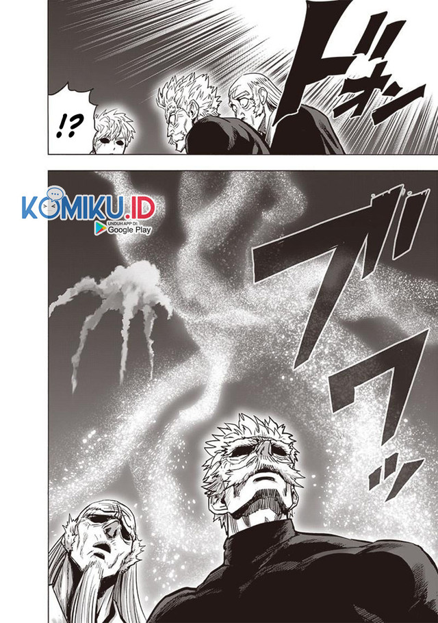 One Punch Man Chapter 193