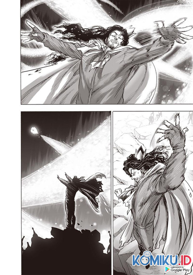 One Punch Man Chapter 193