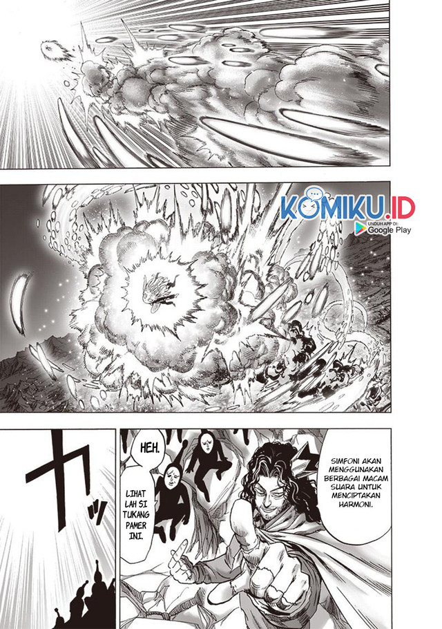 One Punch Man Chapter 193
